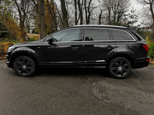 Чорний Ауді Ку 7, об'ємом двигуна 3 л та пробігом 225 тис. км за 23490 $, фото 16 на Automoto.ua