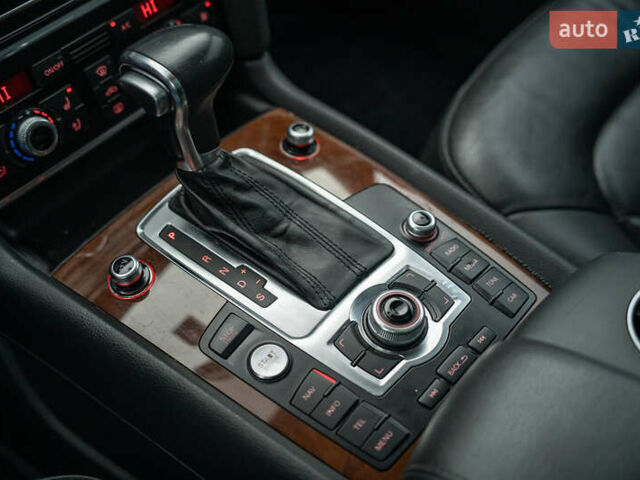 Черный Ауди Ку 7, объемом двигателя 3 л и пробегом 178 тыс. км за 16900 $, фото 32 на Automoto.ua