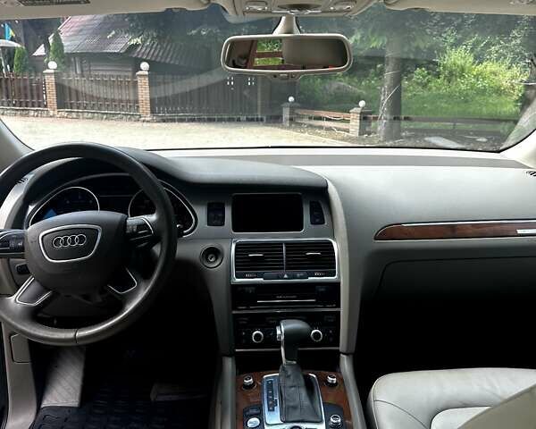 Чорний Ауді Ку 7, об'ємом двигуна 3 л та пробігом 294 тис. км за 17000 $, фото 14 на Automoto.ua