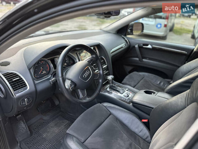 Черный Ауди Ку 7, объемом двигателя 2.97 л и пробегом 194 тыс. км за 23000 $, фото 12 на Automoto.ua