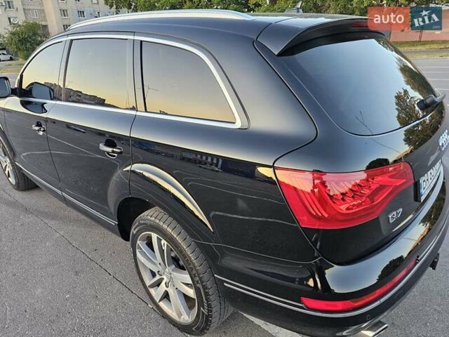 Черный Ауди Ку 7, объемом двигателя 2.97 л и пробегом 220 тыс. км за 23500 $, фото 5 на Automoto.ua