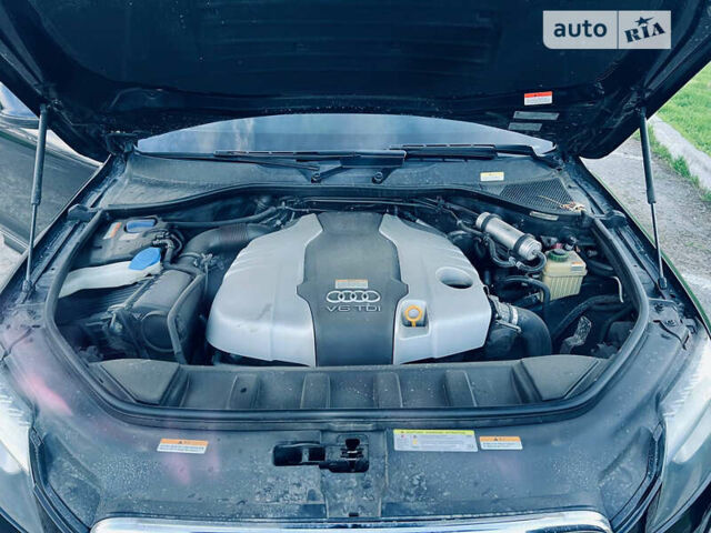 Черный Ауди Ку 7, объемом двигателя 2.97 л и пробегом 309 тыс. км за 23000 $, фото 6 на Automoto.ua