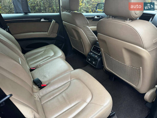 Чорний Ауді Ку 7, об'ємом двигуна 3 л та пробігом 225 тис. км за 23490 $, фото 46 на Automoto.ua