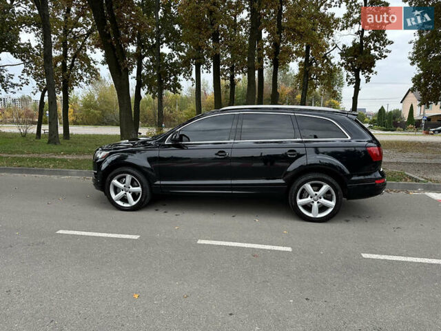 Черный Ауди Ку 7, объемом двигателя 3 л и пробегом 287 тыс. км за 16800 $, фото 5 на Automoto.ua