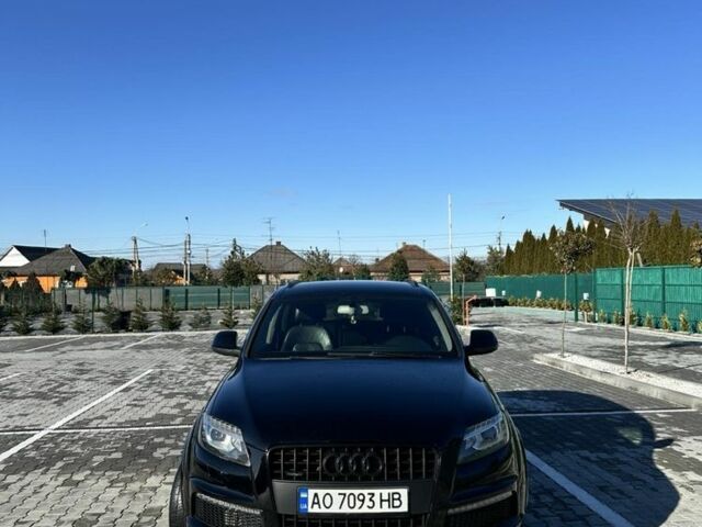 Черный Ауди Ку 7, объемом двигателя 3 л и пробегом 328 тыс. км за 17400 $, фото 2 на Automoto.ua