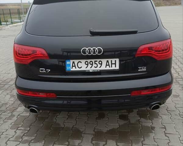 Черный Ауди Ку 7, объемом двигателя 2.97 л и пробегом 224 тыс. км за 22500 $, фото 4 на Automoto.ua