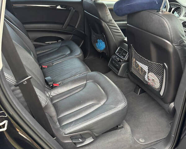 Черный Ауди Ку 7, объемом двигателя 2.97 л и пробегом 275 тыс. км за 21000 $, фото 17 на Automoto.ua
