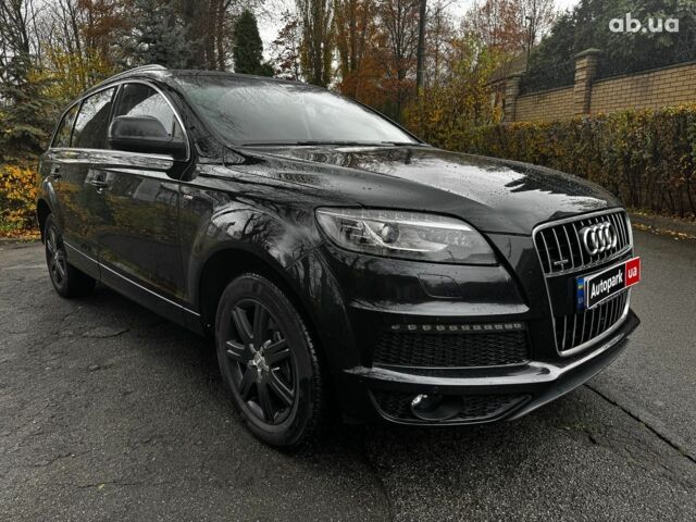 Чорний Ауді Ку 7, об'ємом двигуна 3 л та пробігом 225 тис. км за 23490 $, фото 5 на Automoto.ua