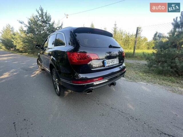Черный Ауди Ку 7, объемом двигателя 3 л и пробегом 230 тыс. км за 13200 $, фото 13 на Automoto.ua