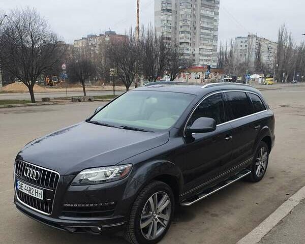 Чорний Ауді Ку 7, об'ємом двигуна 3 л та пробігом 309 тис. км за 18900 $, фото 23 на Automoto.ua