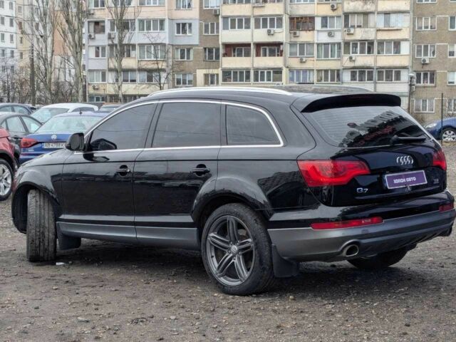 Черный Ауди Ку 7, объемом двигателя 3 л и пробегом 200 тыс. км за 18900 $, фото 5 на Automoto.ua