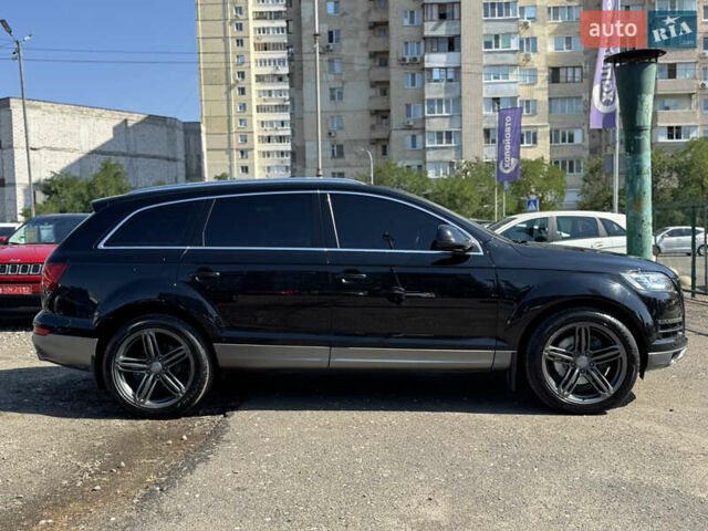 Черный Ауди Ку 7, объемом двигателя 2.97 л и пробегом 200 тыс. км за 18900 $, фото 3 на Automoto.ua