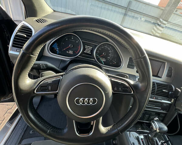 Чорний Ауді Ку 7, об'ємом двигуна 2.97 л та пробігом 154 тис. км за 28300 $, фото 53 на Automoto.ua