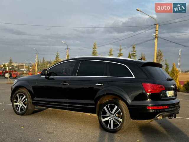 Черный Ауди Ку 7, объемом двигателя 2.97 л и пробегом 317 тыс. км за 16900 $, фото 14 на Automoto.ua