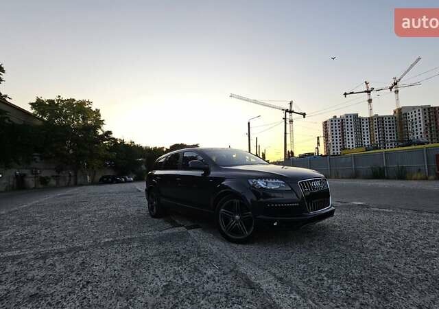 Ауди Ку 7 2013 в Одессе на Automoto.ua Черный Ауди Ку 7, объемом двигателя 2.97 л и пробегом 209 тыс. км за 23700 $, фото 24 на Automoto.ua