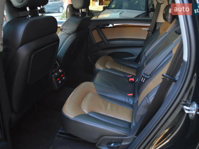 Ауди Ку 7 2013 в Львове на Automoto.ua Черный Ауди Ку 7, объемом двигателя 3 л и пробегом 205 тыс. км за 26900 $, фото 35 на Automoto.ua