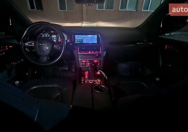 Ауди Ку 7 2013 в Одессе на Automoto.ua Черный Ауди Ку 7, объемом двигателя 2.97 л и пробегом 209 тыс. км за 23700 $, фото 9 на Automoto.ua
