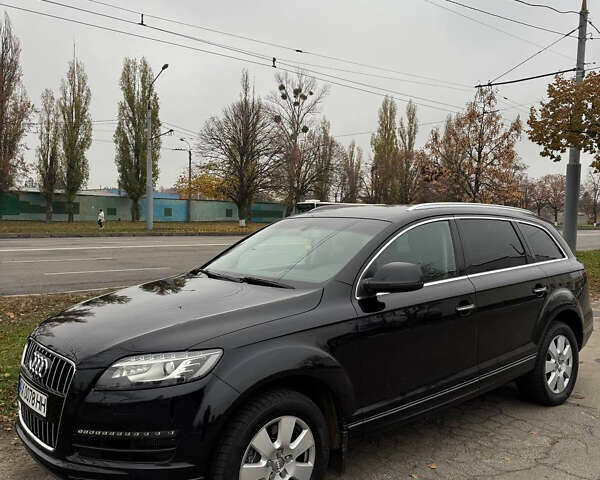 Черный Ауди Ку 7, объемом двигателя 2.97 л и пробегом 275 тыс. км за 21000 $, фото 4 на Automoto.ua