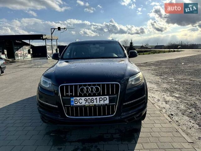 Черный Ауди Ку 7, объемом двигателя 2.97 л и пробегом 179 тыс. км за 22900 $, фото 15 на Automoto.ua