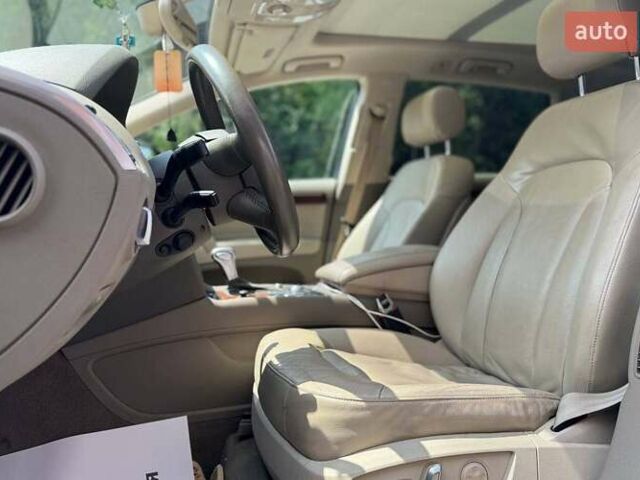 Черный Ауди Ку 7, объемом двигателя 3 л и пробегом 259 тыс. км за 13300 $, фото 6 на Automoto.ua