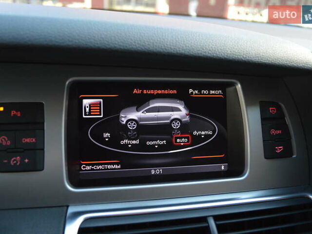 Ауди Ку 7 2013 в Львове на Automoto.ua Черный Ауди Ку 7, объемом двигателя 3 л и пробегом 205 тыс. км за 26900 $, фото 30 на Automoto.ua