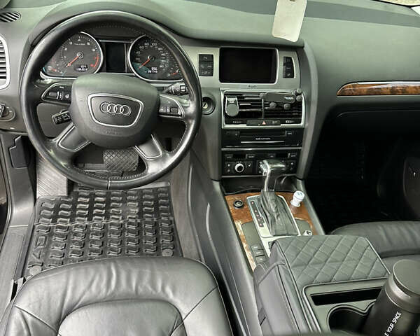 Черный Ауди Ку 7, объемом двигателя 3 л и пробегом 287 тыс. км за 16800 $, фото 11 на Automoto.ua