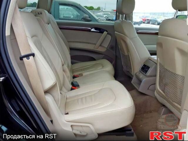 Черный Ауди Ку 7, объемом двигателя 3 л и пробегом 189 тыс. км за 22500 $, фото 3 на Automoto.ua