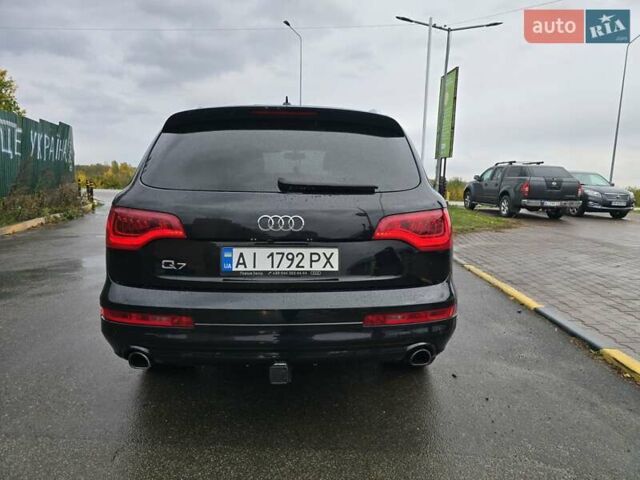 Ауді Ку 7 2013 у Києві на Automoto.ua Чорний Ауді Ку 7, об'ємом двигуна 3 л та пробігом 287 тис. км за 16500 $, фото 16 на Automoto.ua