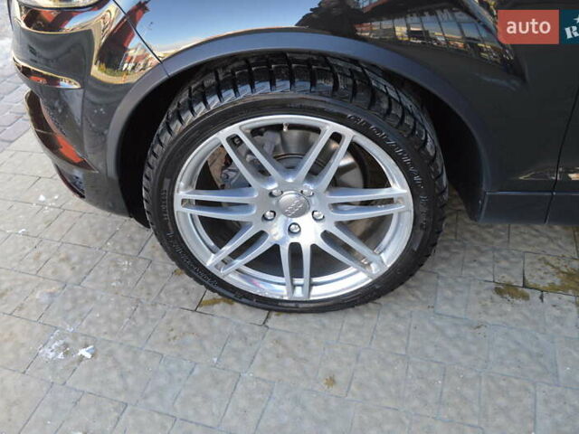 Ауди Ку 7 2013 в Львове на Automoto.ua Черный Ауди Ку 7, объемом двигателя 3 л и пробегом 205 тыс. км за 26900 $, фото 3 на Automoto.ua