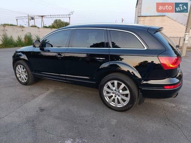Черный Ауди Ку 7, объемом двигателя 2.97 л и пробегом 209 тыс. км за 21500 $, фото 8 на Automoto.ua
