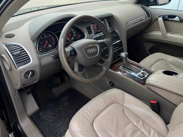 Чорний Ауді Ку 7, об'ємом двигуна 2.97 л та пробігом 159 тис. км за 22500 $, фото 11 на Automoto.ua