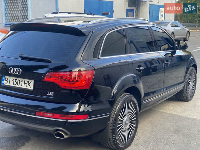 Ауди Ку 7 2013 в Горишние Плавни (Комсомольск) на Automoto.ua Черный Ауди Ку 7, объемом двигателя 2.97 л и пробегом 147 тыс. км за 24700 $, фото 3 на Automoto.ua