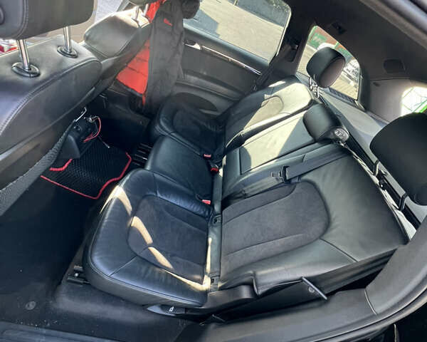 Чорний Ауді Ку 7, об'ємом двигуна 2.97 л та пробігом 154 тис. км за 28300 $, фото 35 на Automoto.ua