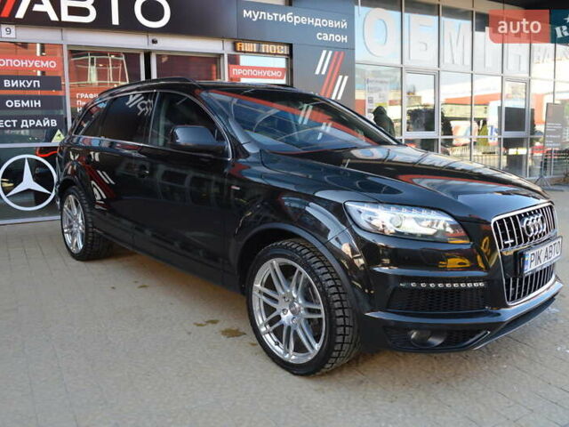 Ауди Ку 7 2013 в Львове на Automoto.ua Черный Ауди Ку 7, объемом двигателя 3 л и пробегом 205 тыс. км за 26900 $, фото 6 на Automoto.ua