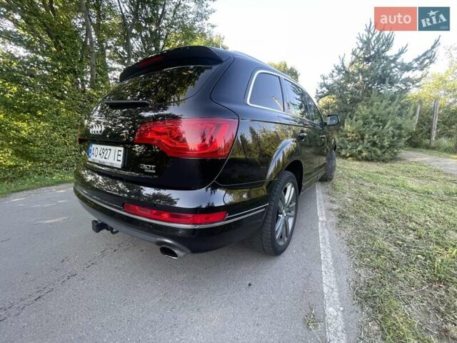 Черный Ауди Ку 7, объемом двигателя 3 л и пробегом 230 тыс. км за 13200 $, фото 14 на Automoto.ua