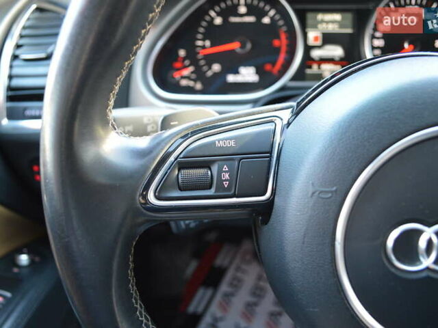 Ауди Ку 7 2013 в Львове на Automoto.ua Черный Ауди Ку 7, объемом двигателя 3 л и пробегом 205 тыс. км за 26900 $, фото 21 на Automoto.ua