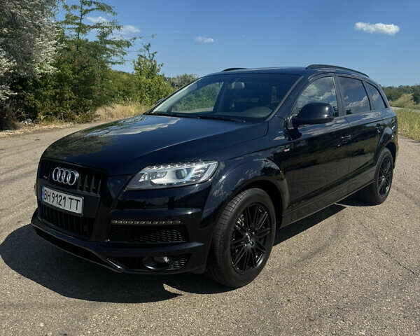 Ауди Ку 7 2013 в Одессе на Automoto.ua Черный Ауди Ку 7, объемом двигателя 2.97 л и пробегом 250 тыс. км за 19900 $, фото 2 на Automoto.ua