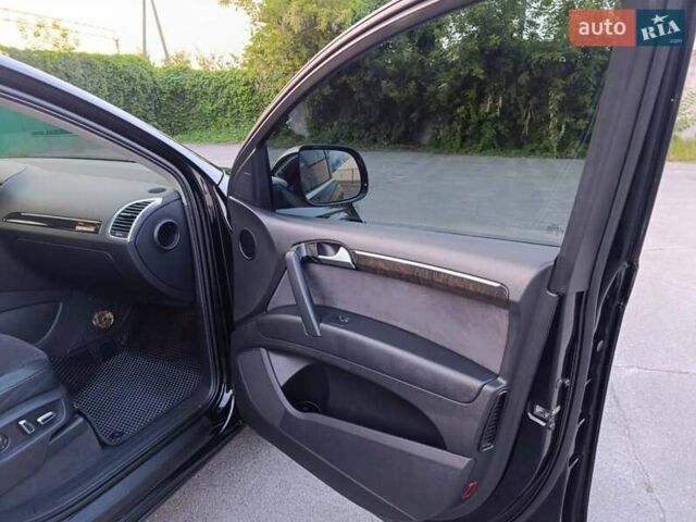 Черный Ауди Ку 7, объемом двигателя 2.97 л и пробегом 210 тыс. км за 20500 $, фото 19 на Automoto.ua