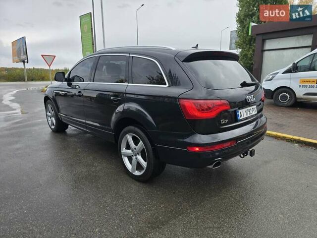 Ауді Ку 7 2013 у Києві на Automoto.ua Чорний Ауді Ку 7, об'ємом двигуна 3 л та пробігом 287 тис. км за 16500 $, фото 3 на Automoto.ua