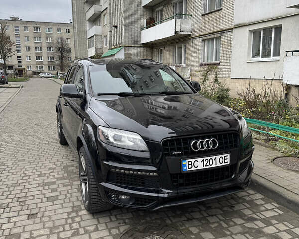 Черный Ауди Ку 7, объемом двигателя 3 л и пробегом 166 тыс. км за 19000 $, фото 10 на Automoto.ua