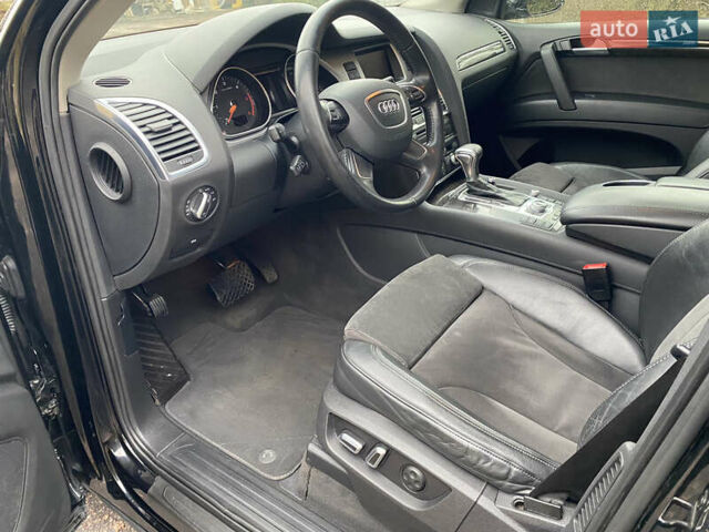 Черный Ауди Ку 7, объемом двигателя 2.97 л и пробегом 216 тыс. км за 18100 $, фото 21 на Automoto.ua