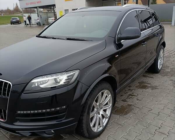 Черный Ауди Ку 7, объемом двигателя 2.97 л и пробегом 224 тыс. км за 22500 $, фото 2 на Automoto.ua