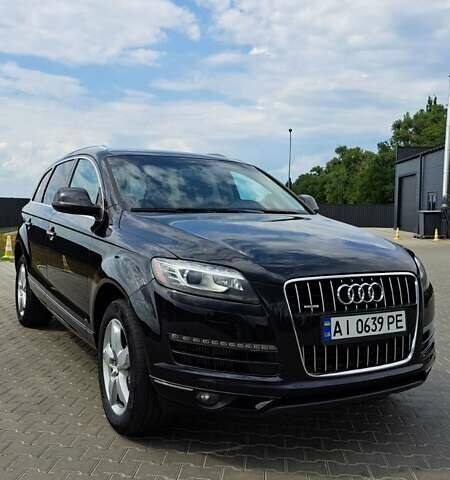 Чорний Ауді Ку 7, об'ємом двигуна 2.97 л та пробігом 182 тис. км за 21300 $, фото 4 на Automoto.ua