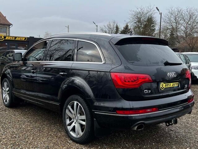 Черный Ауди Ку 7, объемом двигателя 3 л и пробегом 225 тыс. км за 21850 $, фото 3 на Automoto.ua