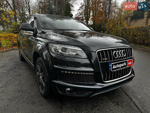 Чорний Ауді Ку 7, об'ємом двигуна 3 л та пробігом 225 тис. км за 23490 $, фото 4 на Automoto.ua