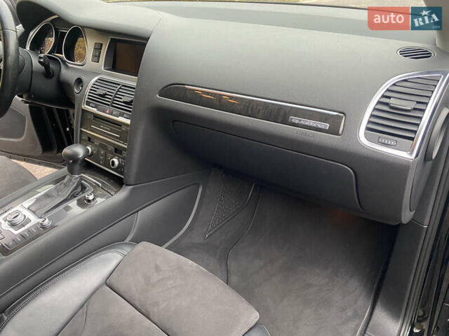 Черный Ауди Ку 7, объемом двигателя 2.97 л и пробегом 216 тыс. км за 18100 $, фото 19 на Automoto.ua