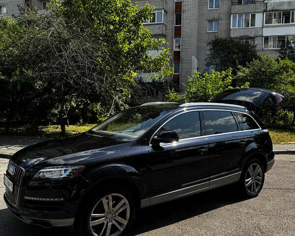 Черный Ауди Ку 7, объемом двигателя 3 л и пробегом 110 тыс. км за 16800 $, фото 4 на Automoto.ua