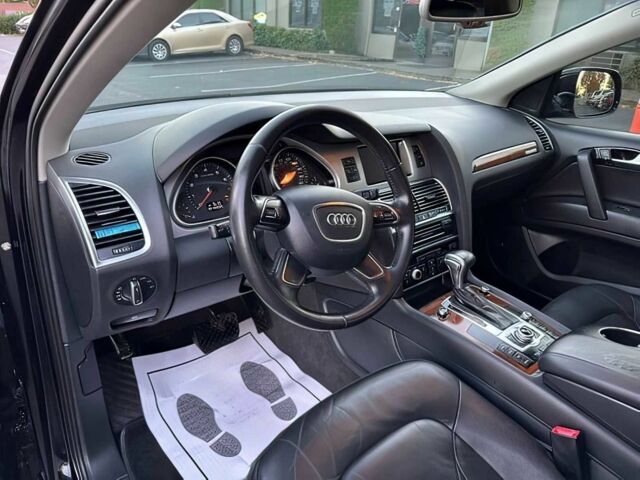 Чорний Ауді Ку 7, об'ємом двигуна 3 л та пробігом 86 тис. км за 9900 $, фото 9 на Automoto.ua