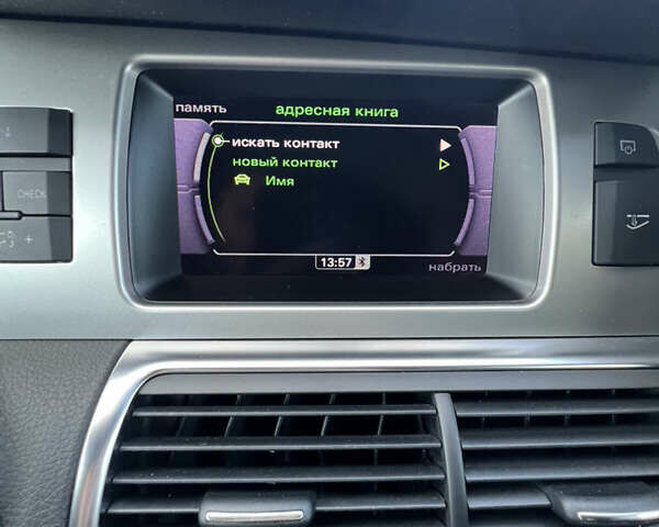 Чорний Ауді Ку 7, об'ємом двигуна 2.97 л та пробігом 154 тис. км за 28300 $, фото 89 на Automoto.ua