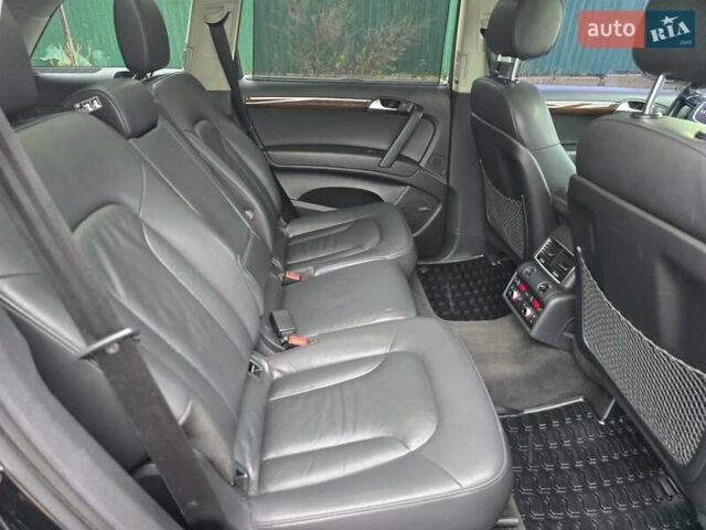 Ауді Ку 7 2013 у Києві на Automoto.ua Чорний Ауді Ку 7, об'ємом двигуна 3 л та пробігом 287 тис. км за 16500 $, фото 30 на Automoto.ua